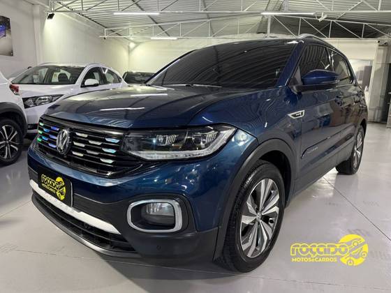 VOLKSWAGEN T-CROSS 1.4 250 TSI TOTAL FLEX HIGHLINE AUTOMÁTICO